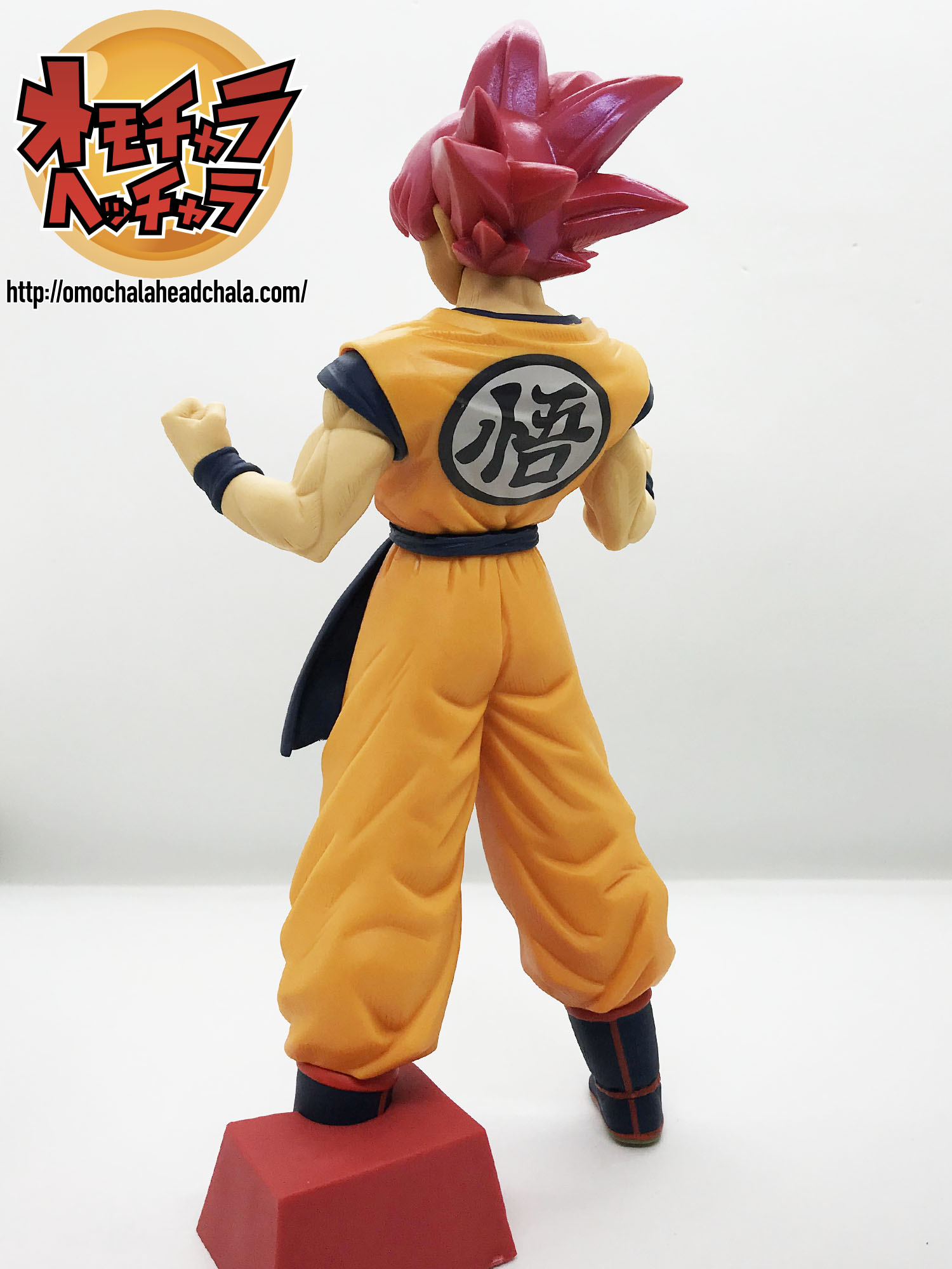 Goku Super Saiyan God ของแท้ JP แมวทอง - Choukoku Buyuuden Banpresto [โมเดลดราก้อนบอล]