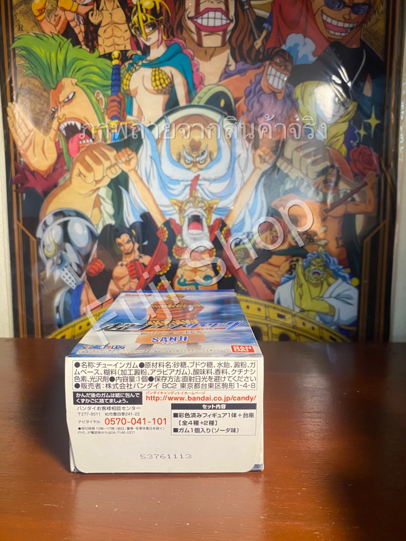 Sanji ของแท้ JP แมวทอง - Super Styling Bandai [โมเดลวันพีช]
