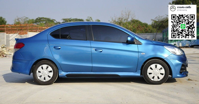 9DEN&Z-I VS MITSUBISHI ATTRAGE 2013-2016 [ตอบโจทย์นิยามที่ลงตัวคุณกำหนดได้แล้วที่นี่]