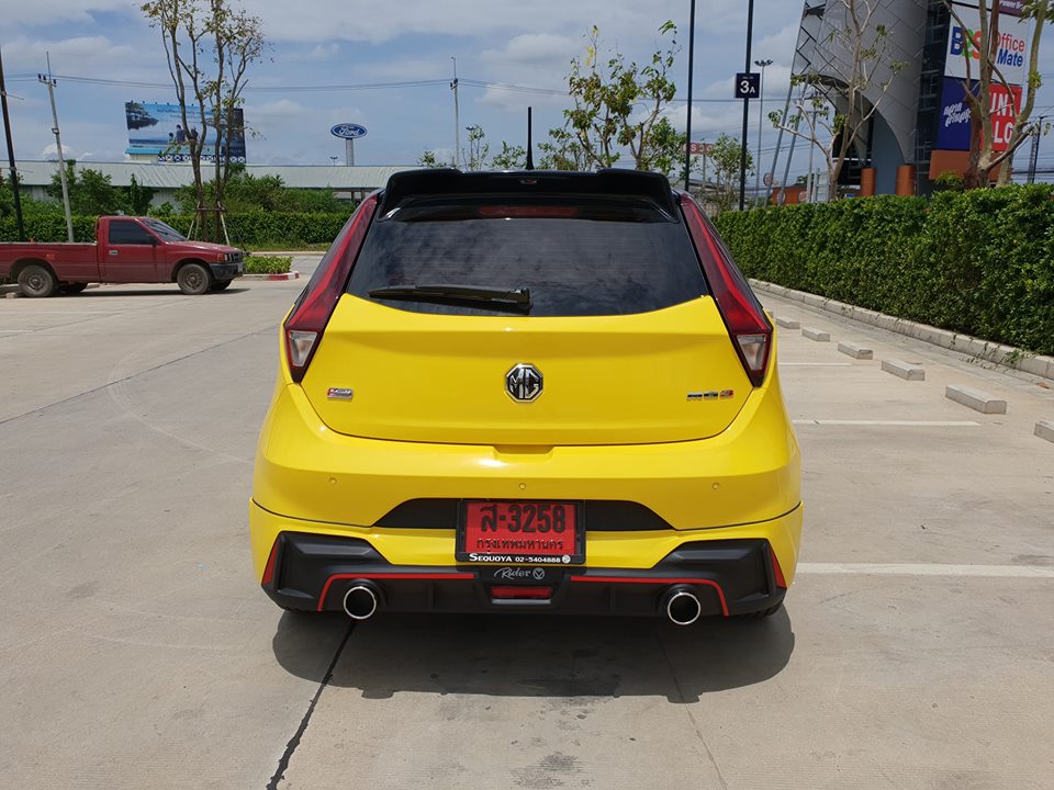 Rider M By MJ VS MG-ZS'2018 [พร้อมส่งความสุขไปทุกเส้นทาง]