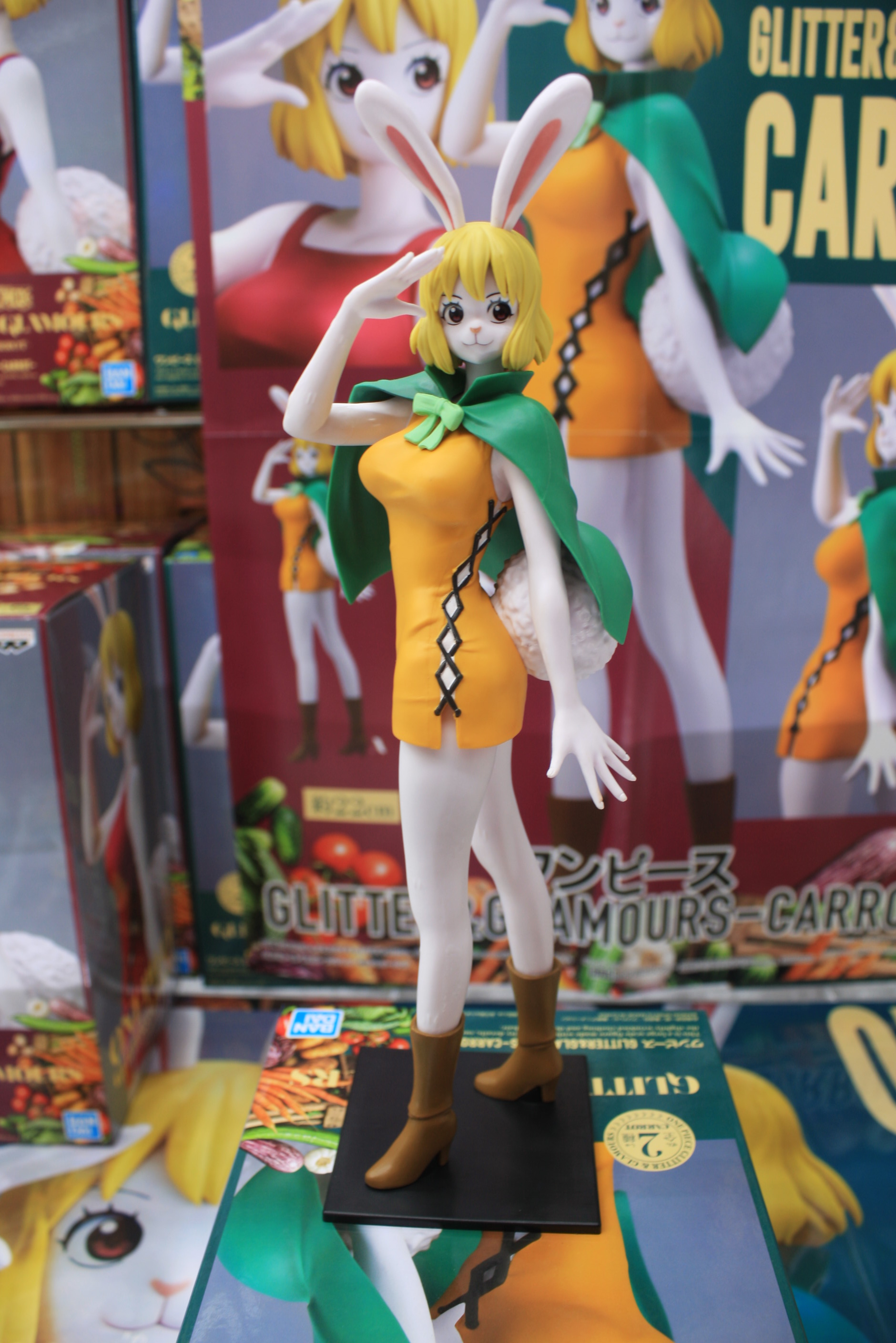 Carrot ของแท้ JP แมวทอง - Glitter & Glamours Banpresto [โมเดลวันพีช]