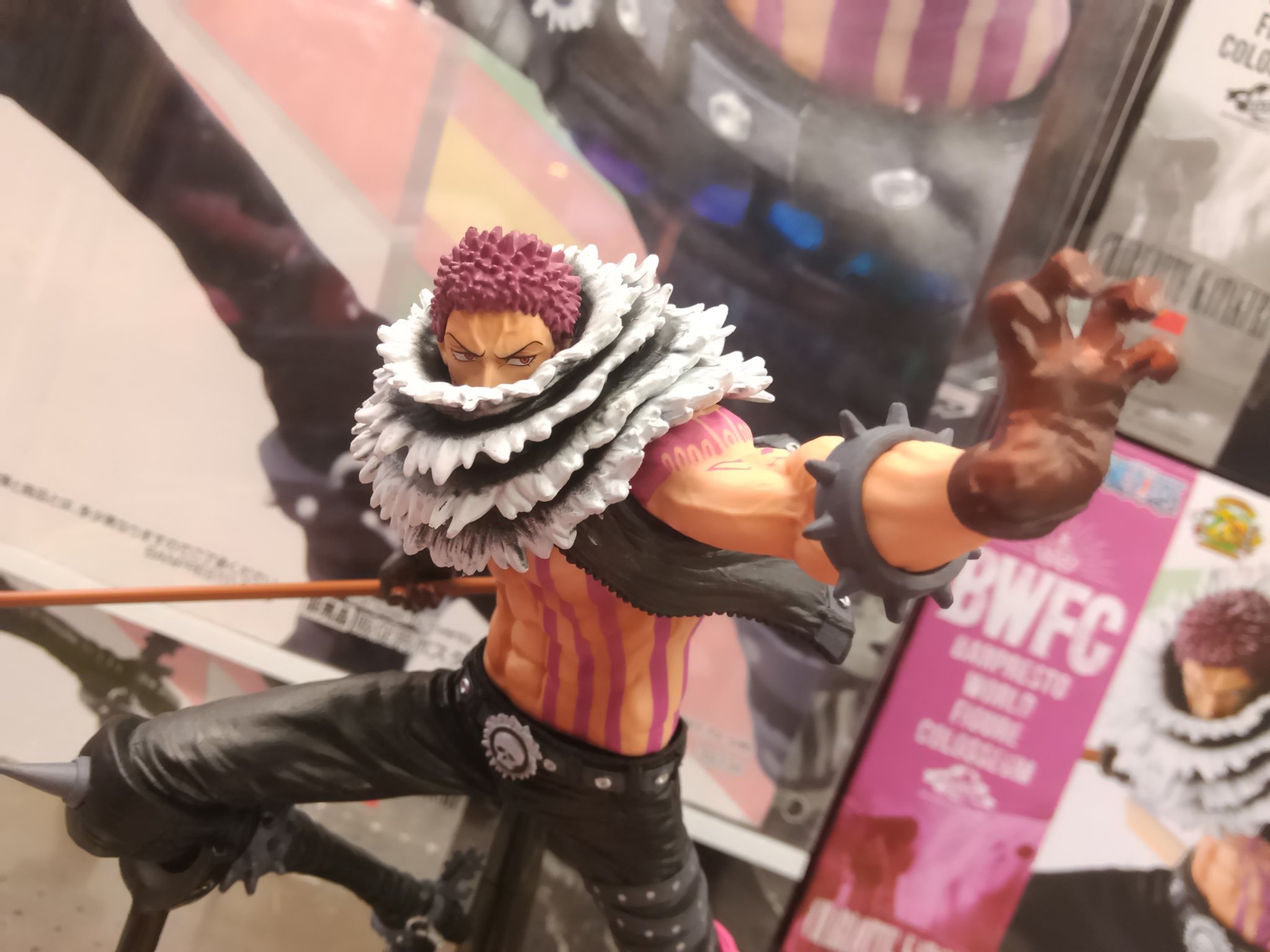 Katakuri ของแท้ JP แมวทอง - Banpresto World Figure Colosseum [โมเดลวันพีช]