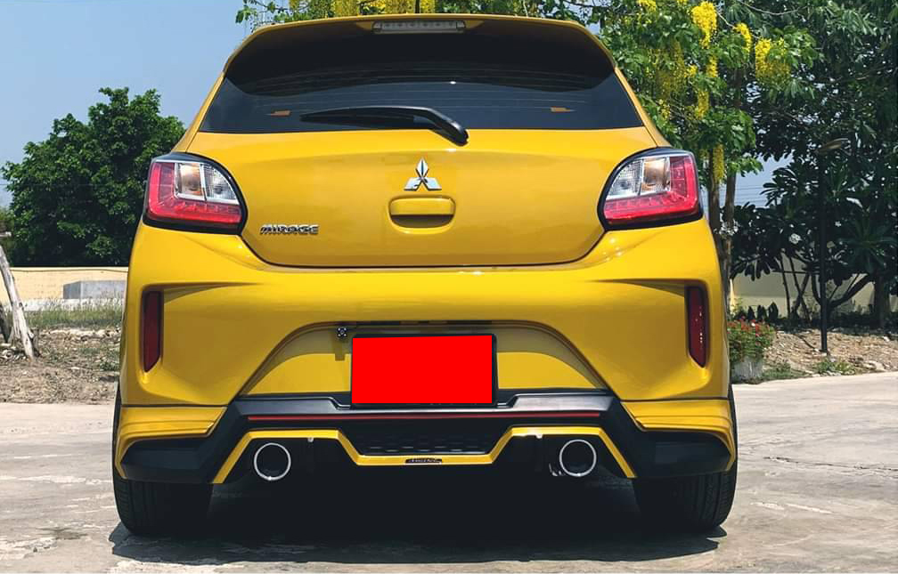 Amotriz VS Mitsubishi Mirage5Drs.'2020-Present [ร้อนแรงอีกหนึ่งขุมผลังในตัวคุณมิติที่คู่ควรกับคุณ]