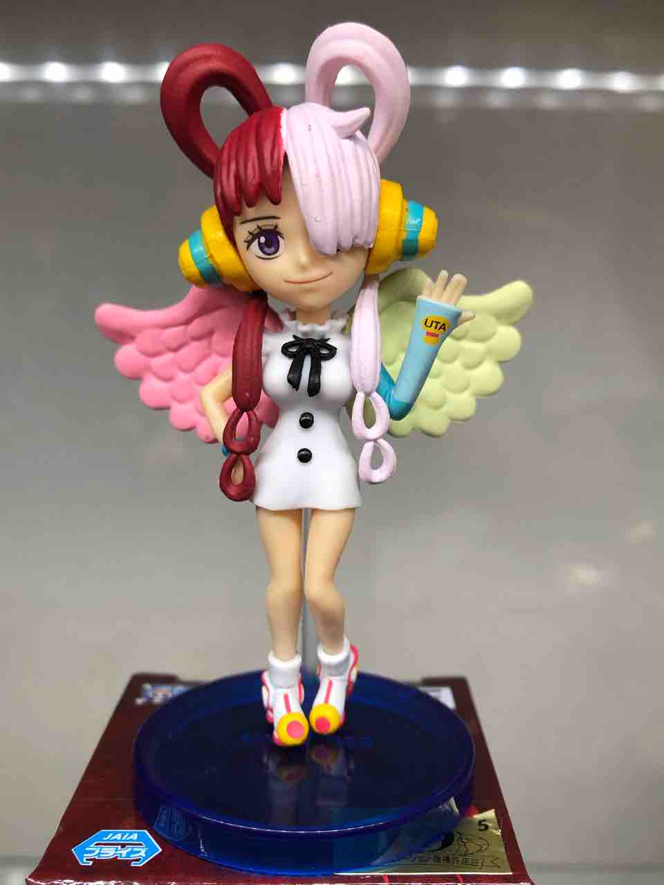 Uta ของแท้ JP แมวทอง - WCF Banpresto [โมเดลวันพีช]