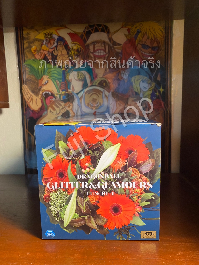 Lunchi ของแท้ JP แมวทอง - Glitter & Glamours Banpresto [โมเดลดราก้อนบอล]