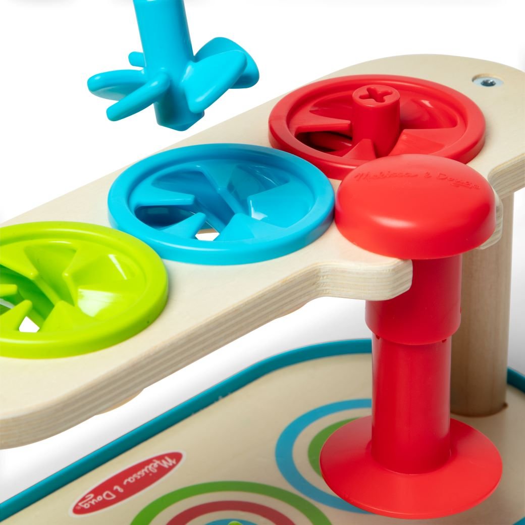 เกมลูกข่างจับคู่สี ของเล่นเสริมพัฒนาการเด็ก เสริมทักษะการเรียนรู้ สื่อการสอนอนุบาล พร้อมส่ง