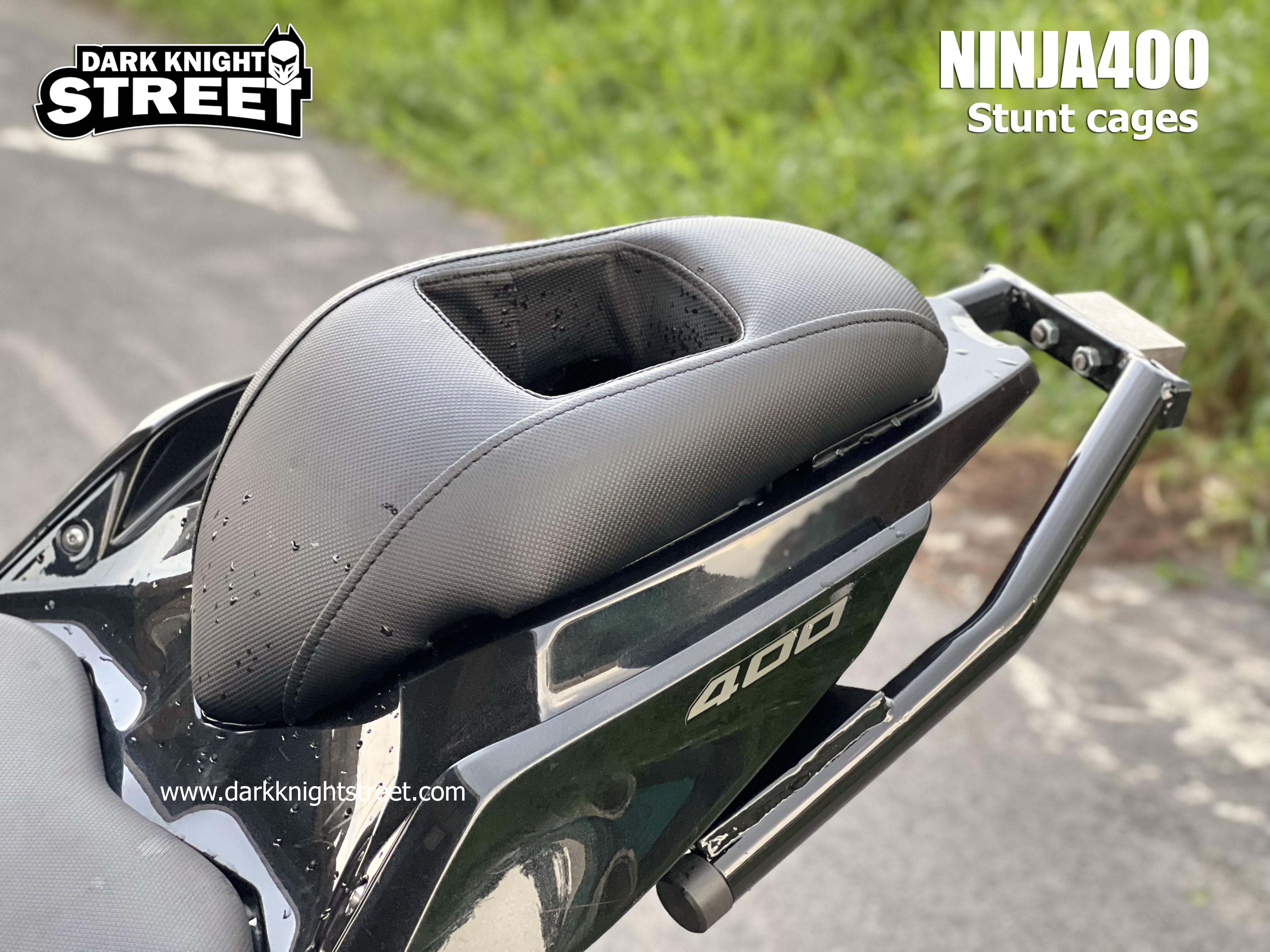 Kawasaki Ninja400 Tail stunt seat