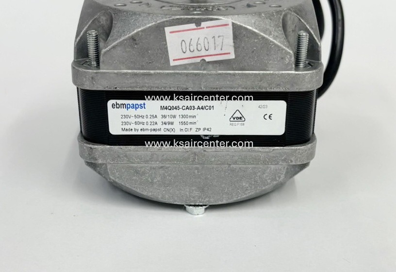 มอเตอร์ ตู้แช่ EBM ขนาด 10 W (รหัสสินค้า 066017)