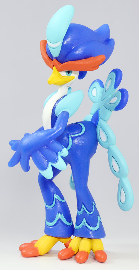 Quaquaval ของแท้ JP - Monster Collection Takara Tomy [โมเดลโปเกมอน]