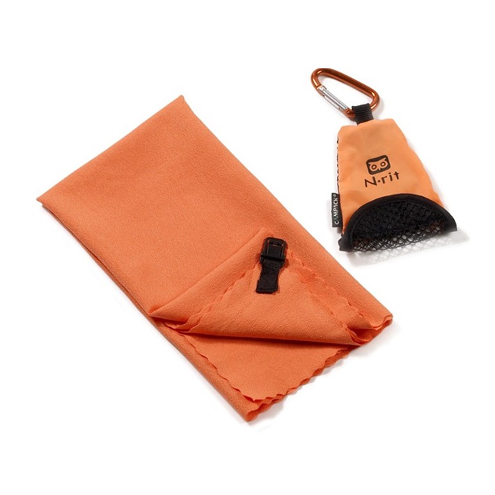 Campack Towel Black