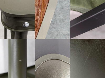 DoD Folding Carry Wagon Washable Fat Tire Tan C2-835-TN