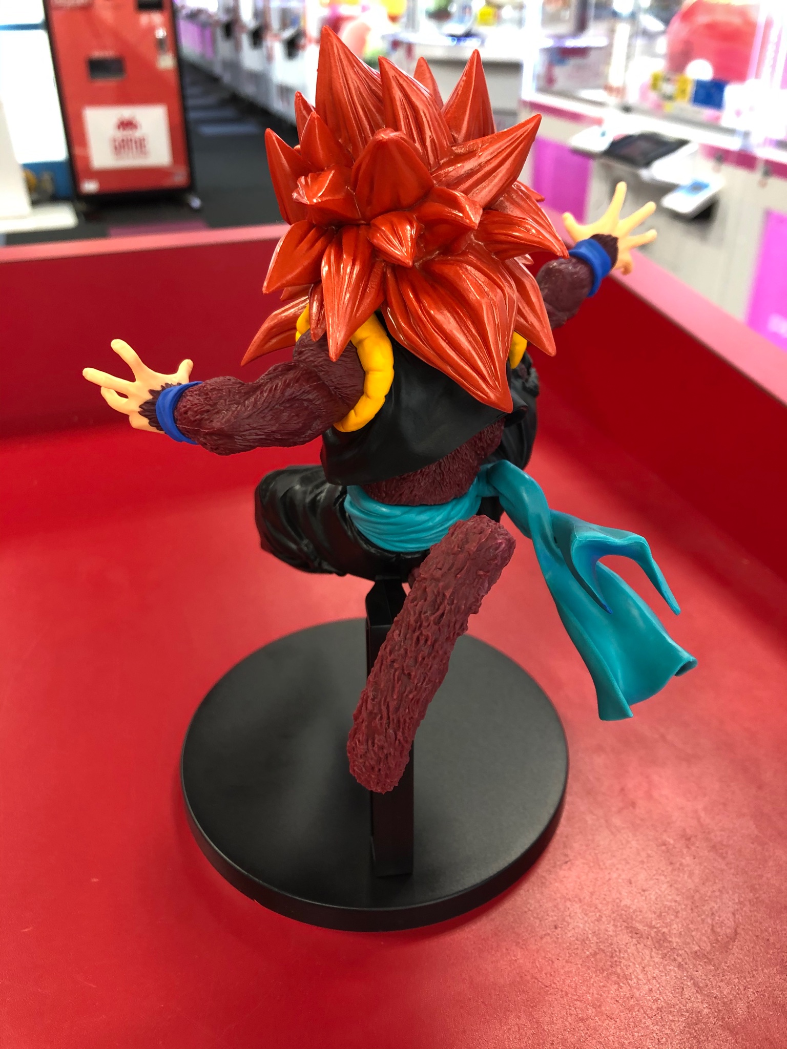 Gogeta Xeno Super Saiyan 4 ของแท้ JP แมวทอง - Banpresto [โมเดลดราก้อนบอล]