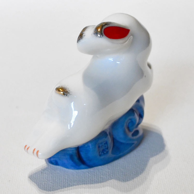 กระต่ายนำโชค ญี่ปุ่น ของแท้ - กระต่ายโต้คลื่น [ สินค้าพร้อมส่ง ]