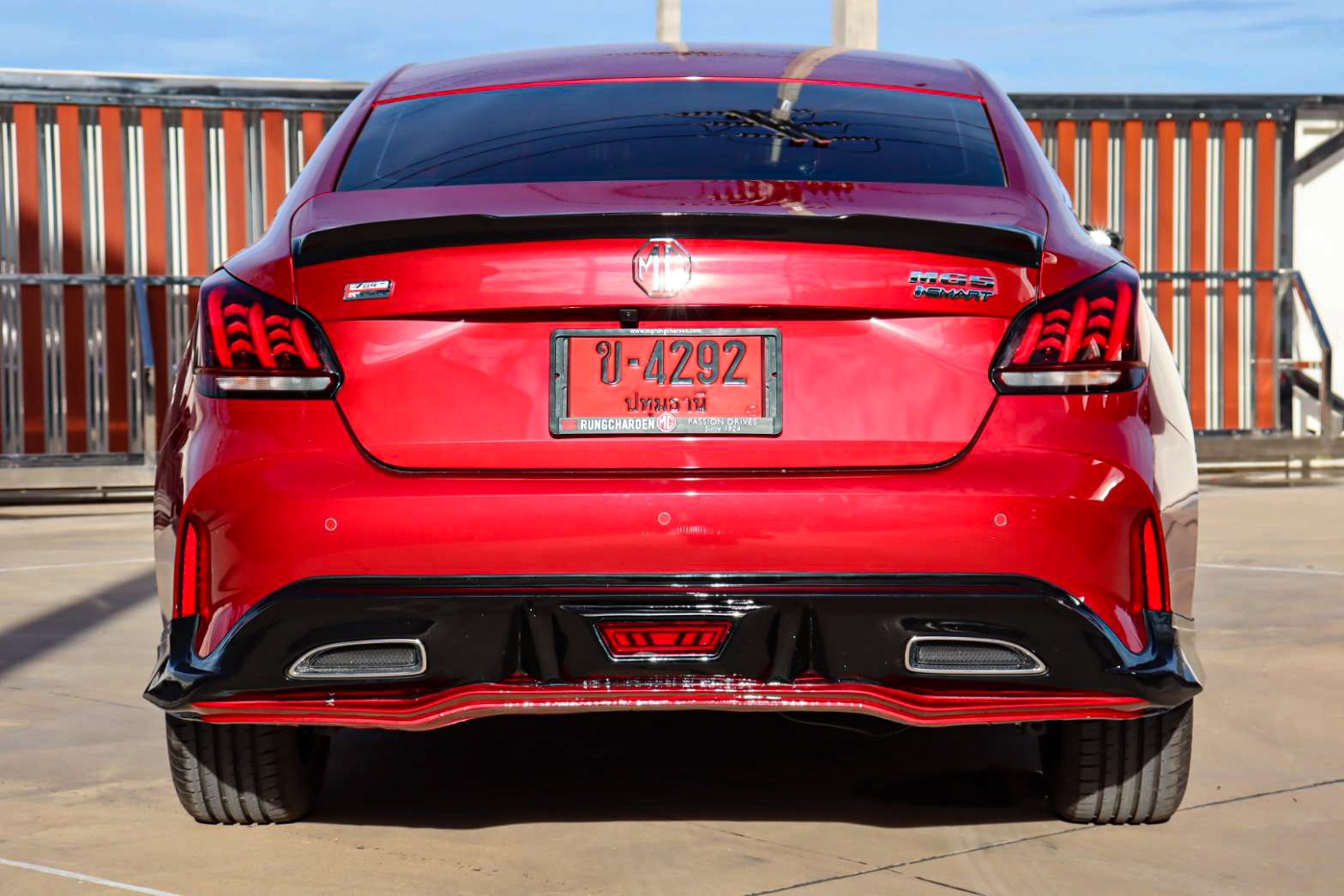 RIDER V.1 VS MG5'2021 [จุดกำเนิดความร้อนแรง ตระกูลวี ออกแบบมาลงตัวเฉพาะคุณ]