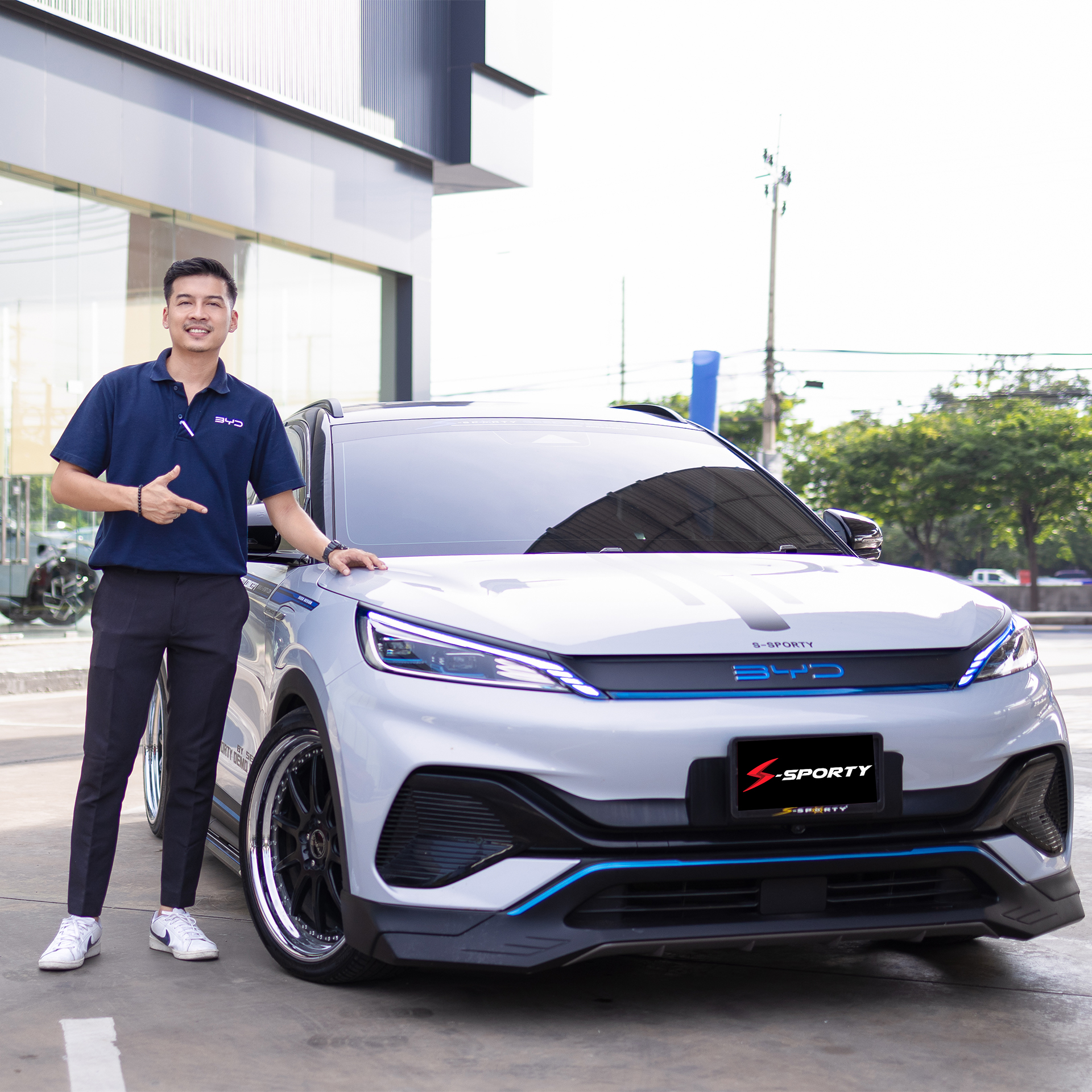 D-BLACK VS BYD ATTO3 EV'23 [ของดำมาเป็นที่หนึ่งกับชุดแต่งที่บ่งบอกความเป็นคุณ!!]