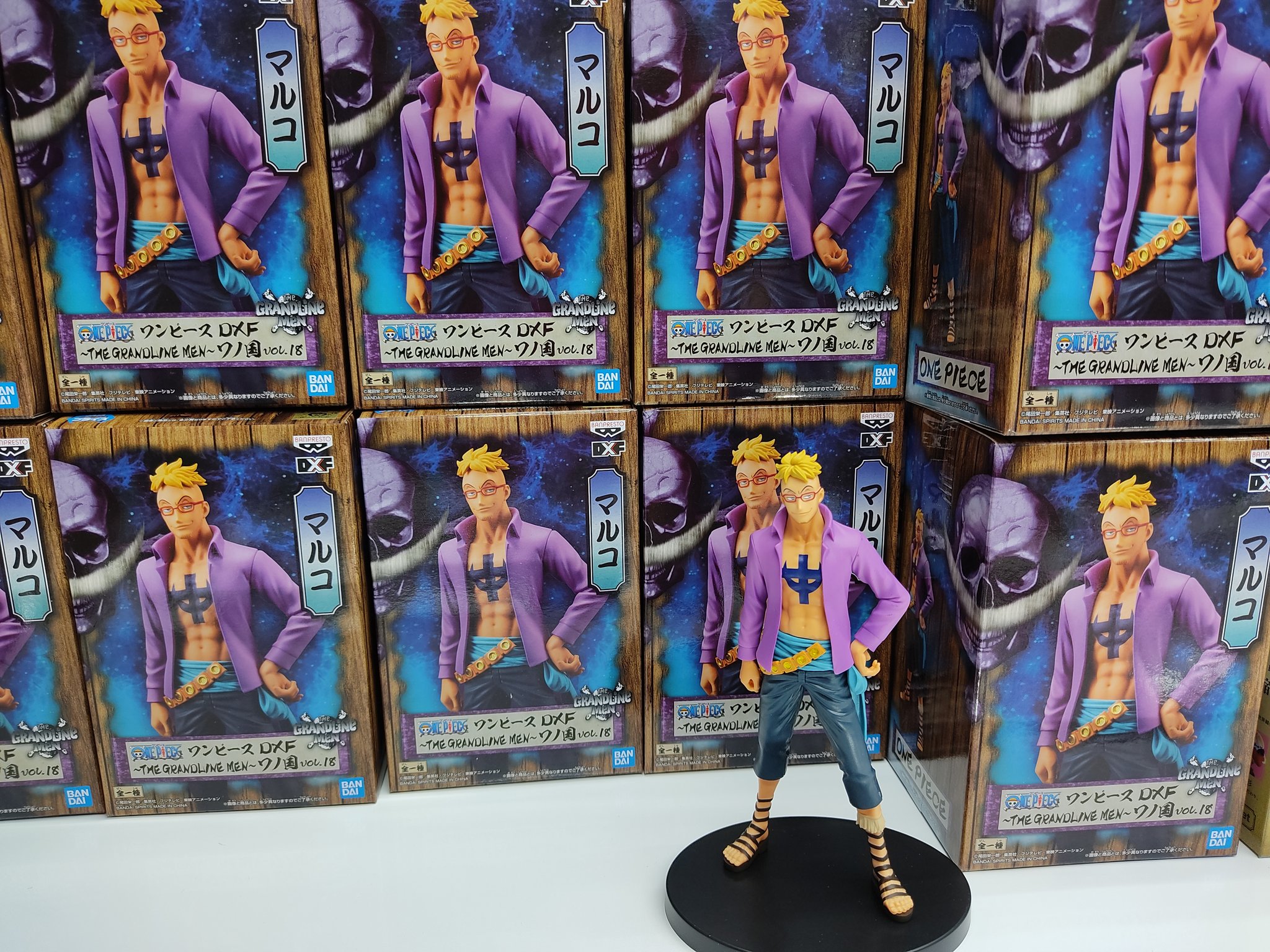 Marco Wano ของแท้ JP แมวทอง - Grandline Men Banpresto [โมเดลวันพีช]