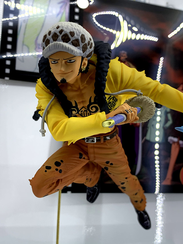 Law Stampede ของแท้ JP แมวทอง - Ichiban Kuji Banpresto [โมเดลวันพีช]