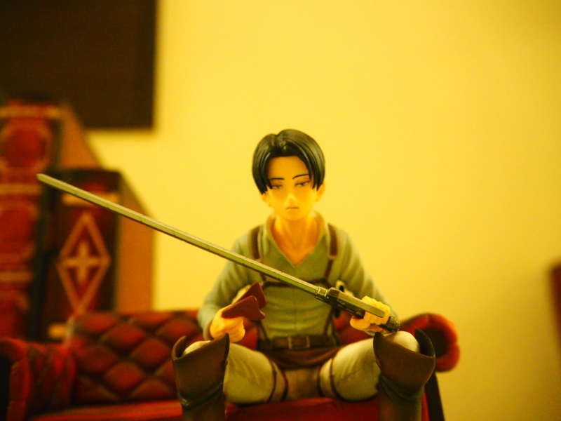 Levi ของแท้ JP - Ichiban Kuji [โมเดล Attack on Titan]