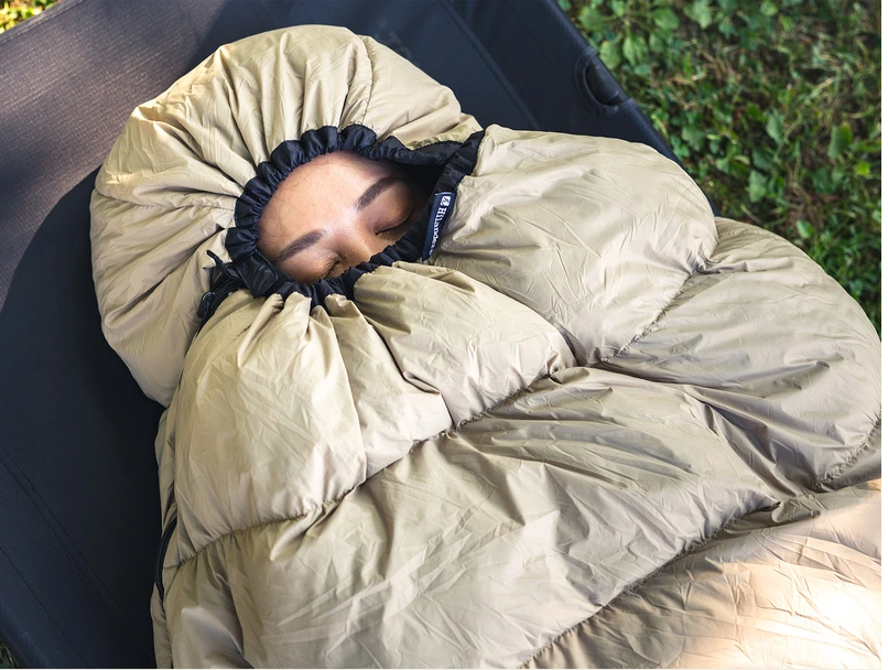 Down Feather Sleeping Bag 400g Washable