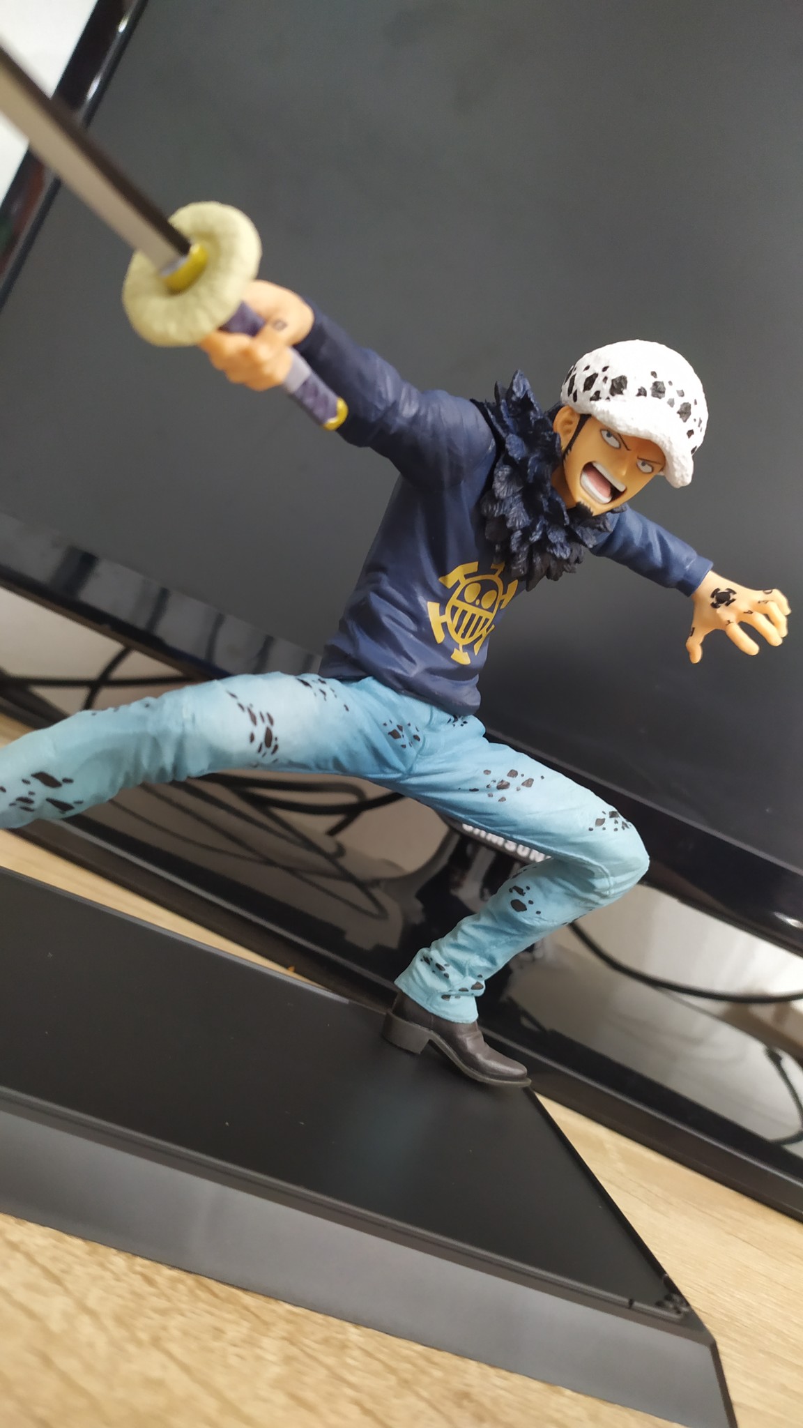 Law ของแท้ JP แมวทอง - Ichiban Kuji Banpresto [โมเดลวันพีช]