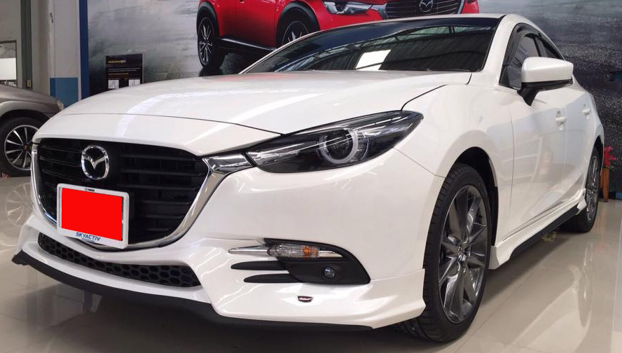 JAP VS MAZDA3 4D 2013-ON [ชุดแต่งสุดยอด สำหรับยอดคน เช่นคุณงานสปอร์ตเนียบเนียนไม่มีเคลมกลับ พบงานคุณภาพสูงได้แล้ว ที่นี่]