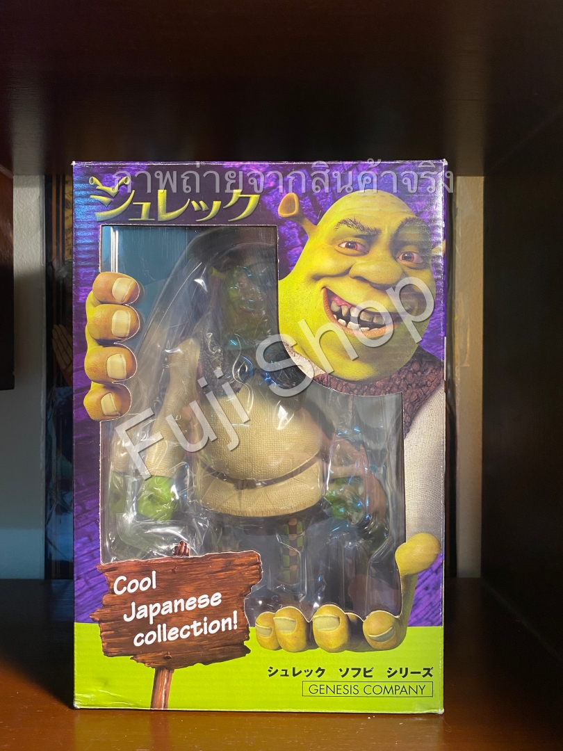 Shrek ของแท้ JP - Soft Vinyl Figure Series [โมเดล Shrek]