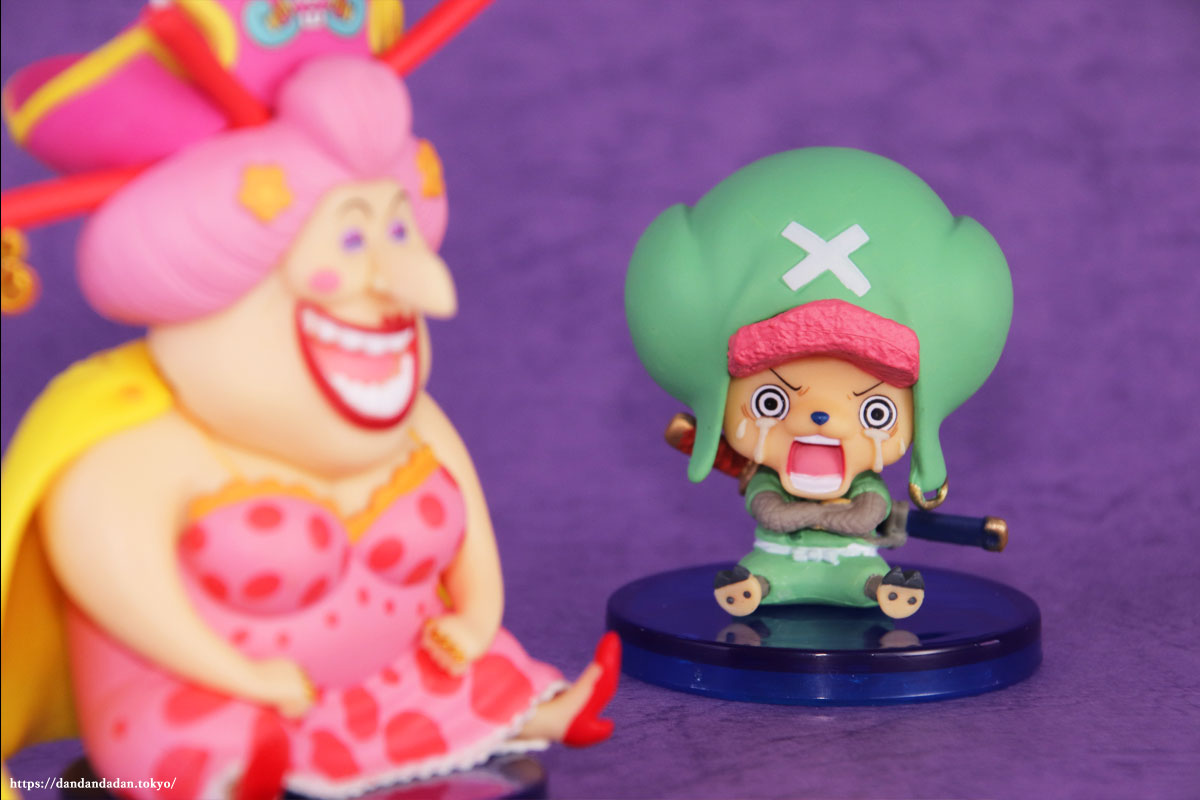 Chopper Wano ของแท้ JP แมวทอง - WCF Banpresto [โมเดลวันพีช]