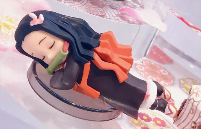 Nezuko ของแท้ JP - WCF Banpresto [โมเดล Demon Slayer]
