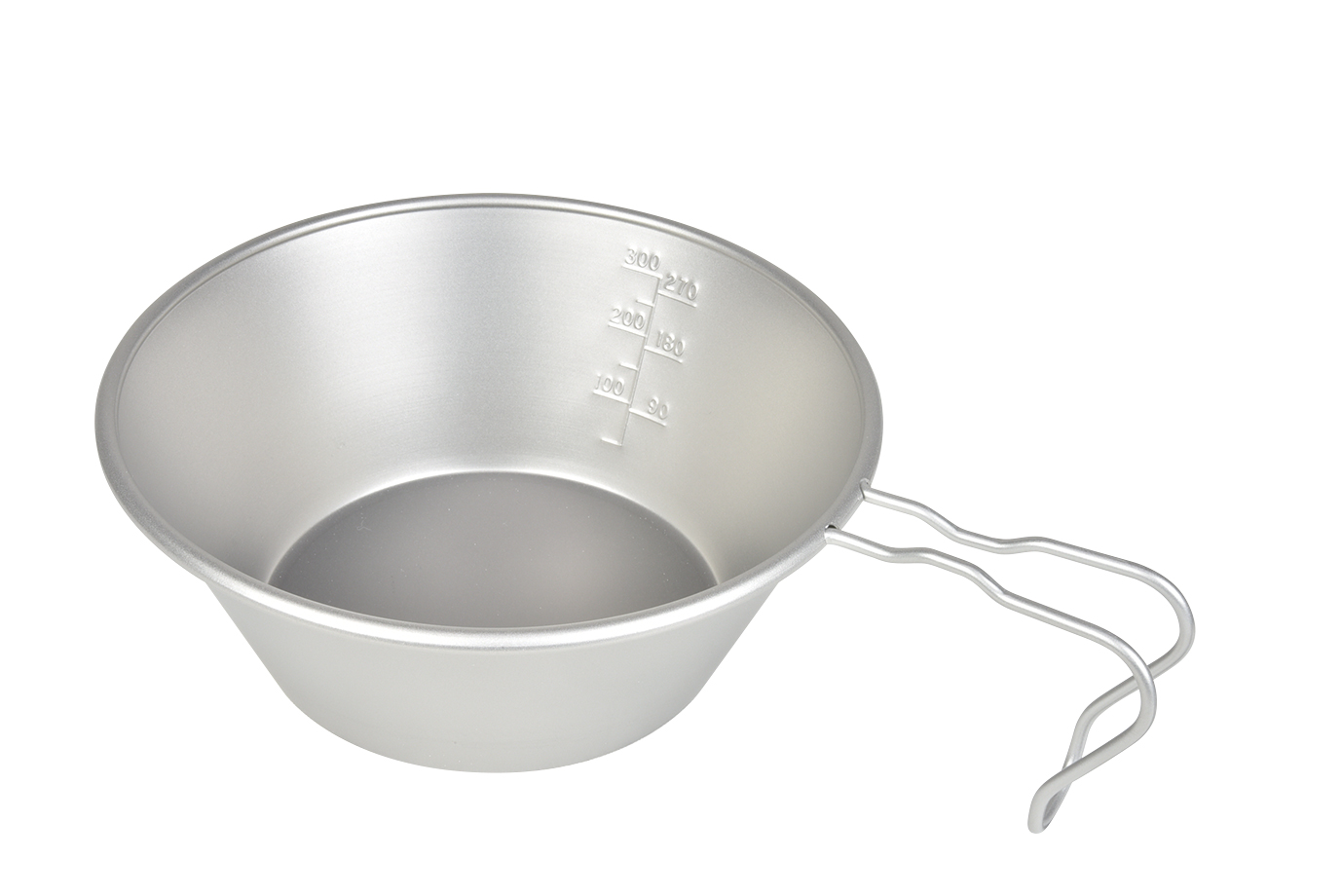 Titanium Sierra Cup Rest 420 (with memory) ถ้วยไทเทเนียม