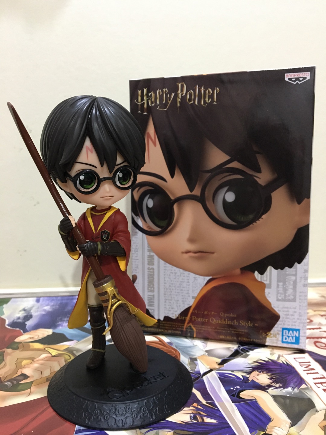 Harry Potter Quidditch Style - Normal Color ของแท้ JP - Q Posket Banpresto [โมเดล Harry Potter]