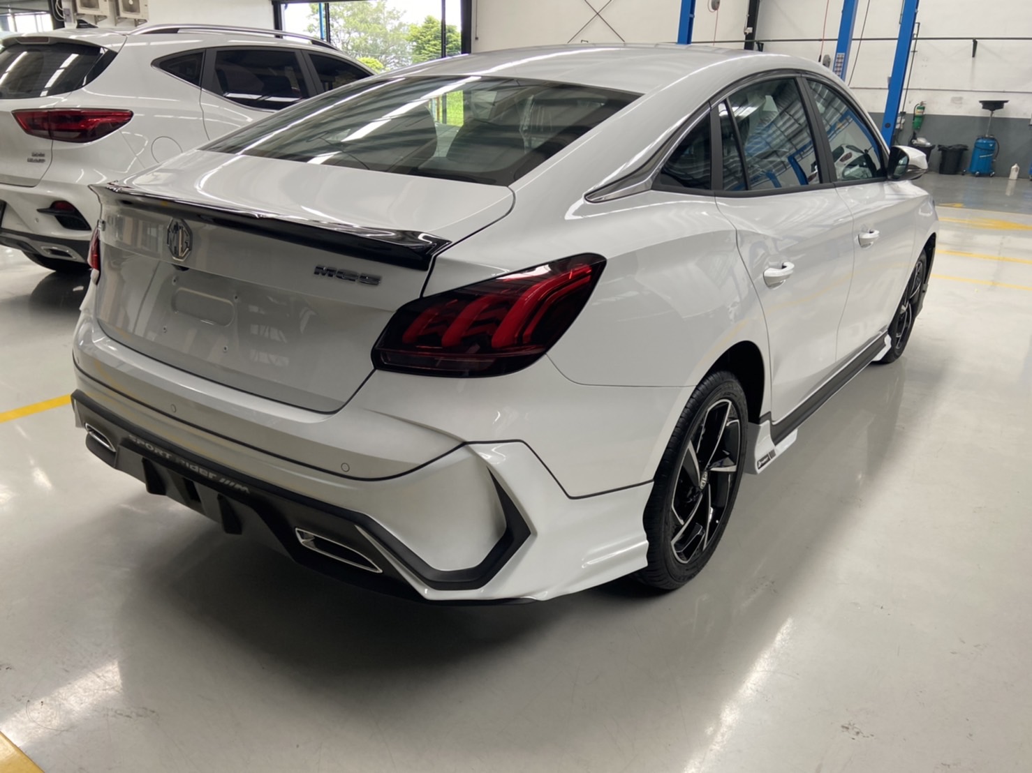 RIDER V.4 VS MG5'2021-On[รังสรรมาเพื่อเป็นหนึ่ง]