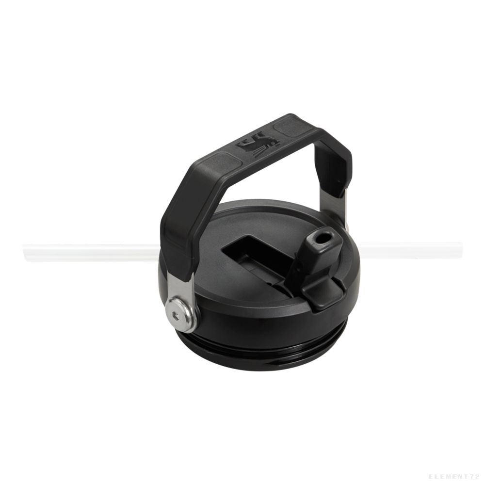 Classic Flip Straw Tumbler 30Oz Black 2.0