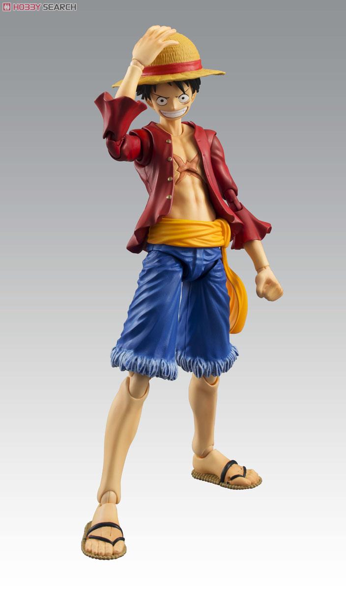 Luffy (ขยับได้) ของแท้ JP แมวทอง - Variable Action Heroes Megahouse [โมเดลวันพีช]