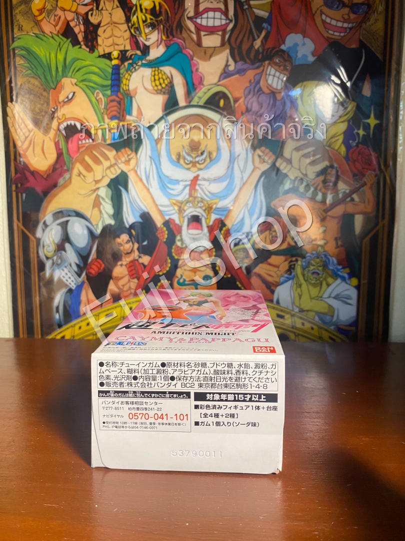 Caymy & Pappagu ของแท้ JP แมวทอง - Super Styling Bandai [โมเดลวันพีช]