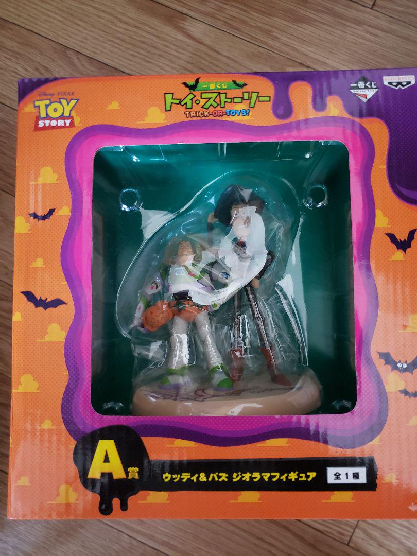 Toy Story Set ของแท้ JP - Ichiban Kuji Banpresto [โมเดล Disney] (2 ตัว)