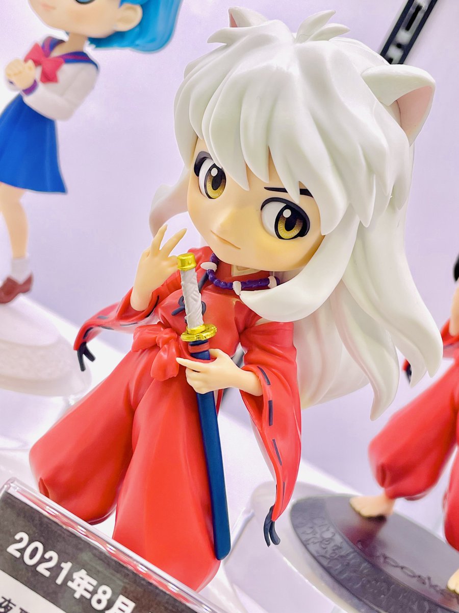 Inuyasha ของแท้ JP - Q Posket Banpresto [โมเดล Inuyasha]
