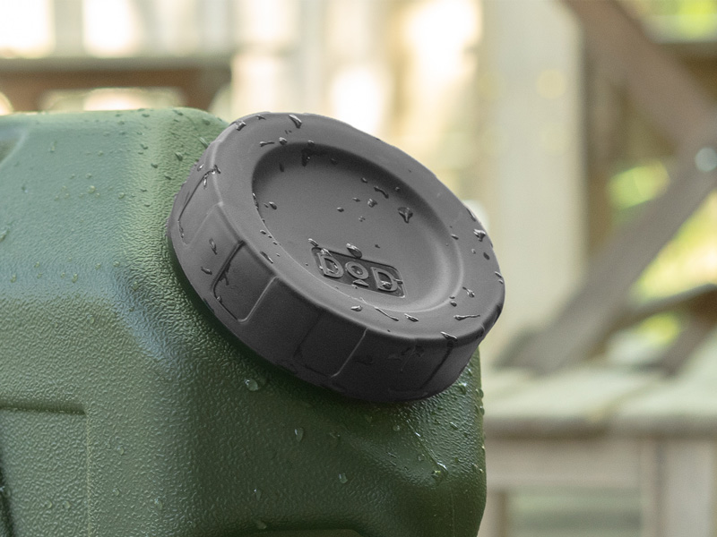 DoD Jiminy Tank Khaki WT3-863-KH