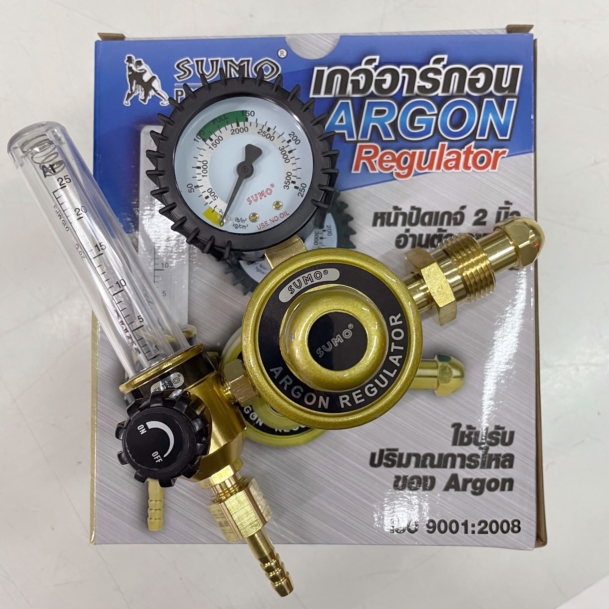 เกจ์วัดแรงดันสำหรับอาร์กอน SUMO (ARGON)