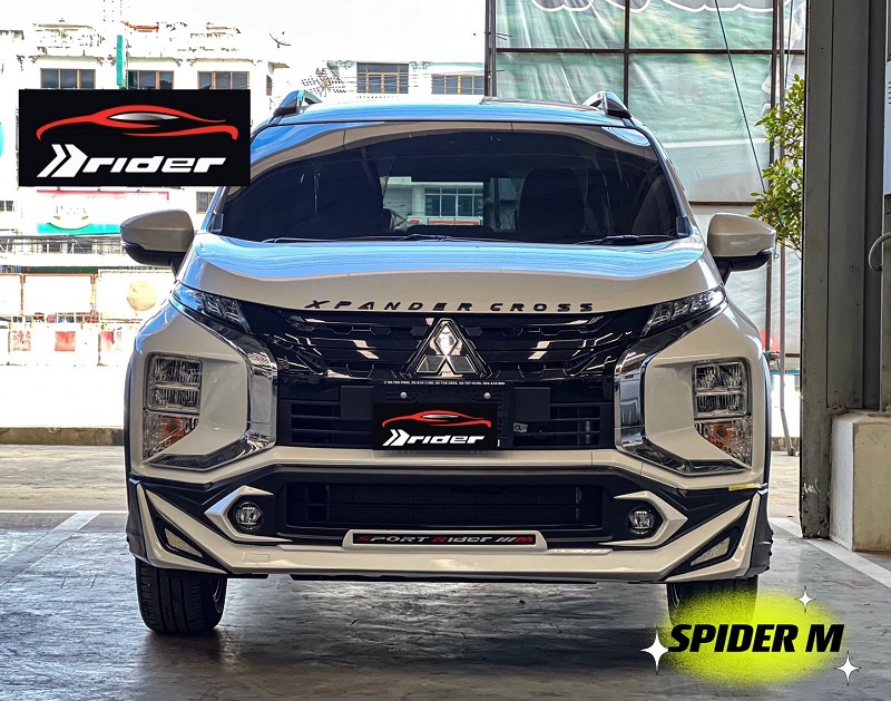 SPIDER M.2 VS Mitsubishi Xpander '2022 [เจ้าแมงมุมน้อย ออกมาแผลงฤิทธิ์ทั่วถนนเมืองไทย]