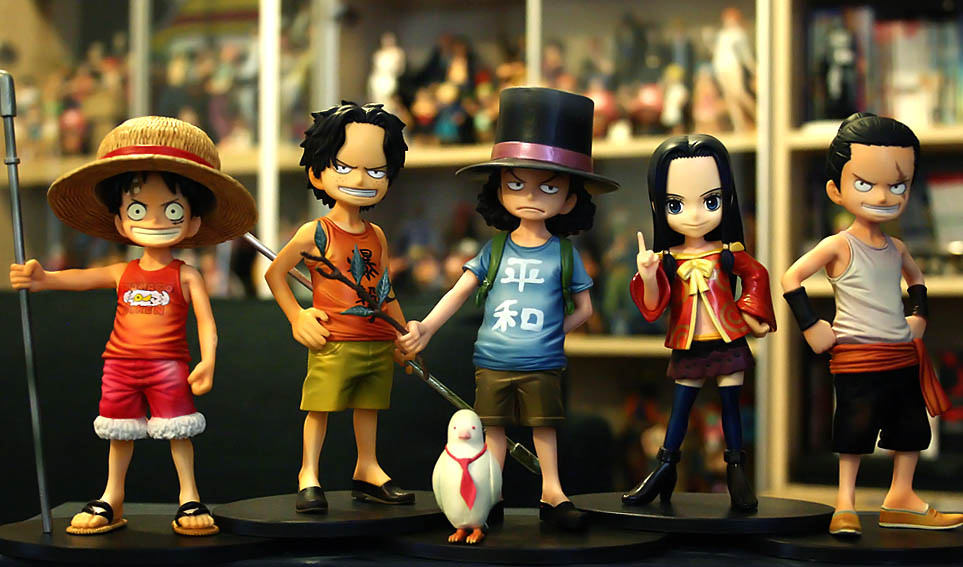 Boa Hancock ของแท้ JP แมวทอง - Grandline Children Banpresto [โมเดลวันพีช]