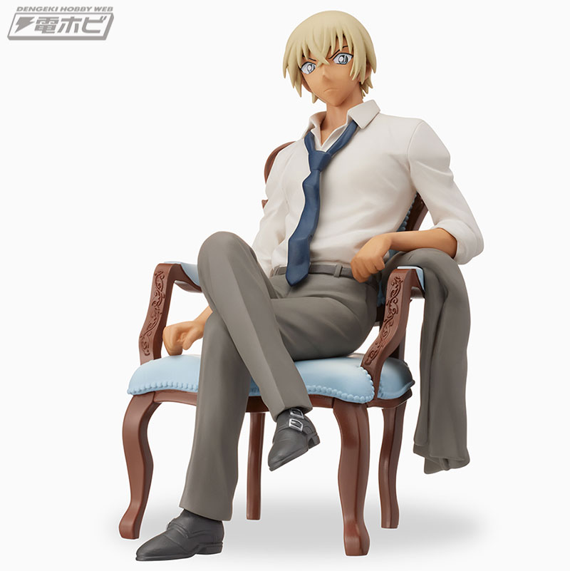 Amuro ของแท้ JP - Grace Situation Figure Sega [โมเดลโคนัน]