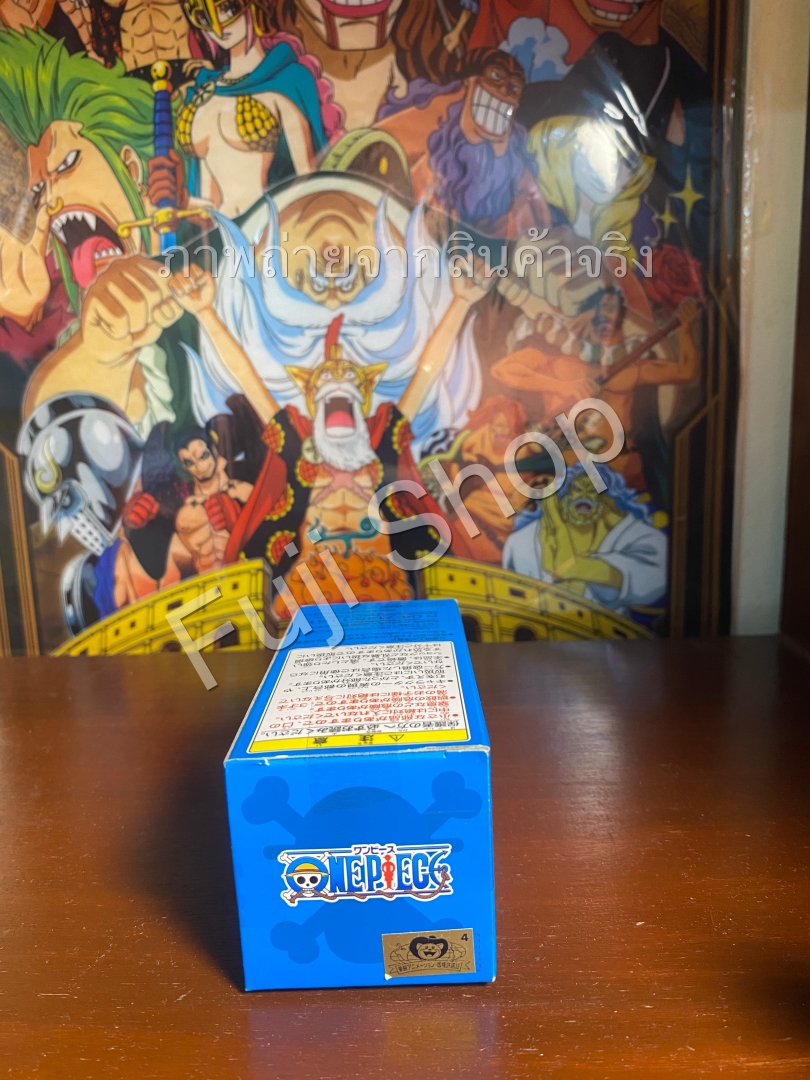 Duval ของแท้ JP แมวทอง - WCF Banpresto [โมเดลวันพีช]