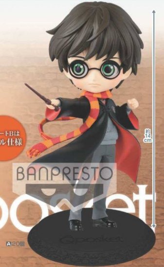 Harry Potter - Normal Color ของแท้ JP - Q Posket Banpresto [โมเดล Harry Potter]