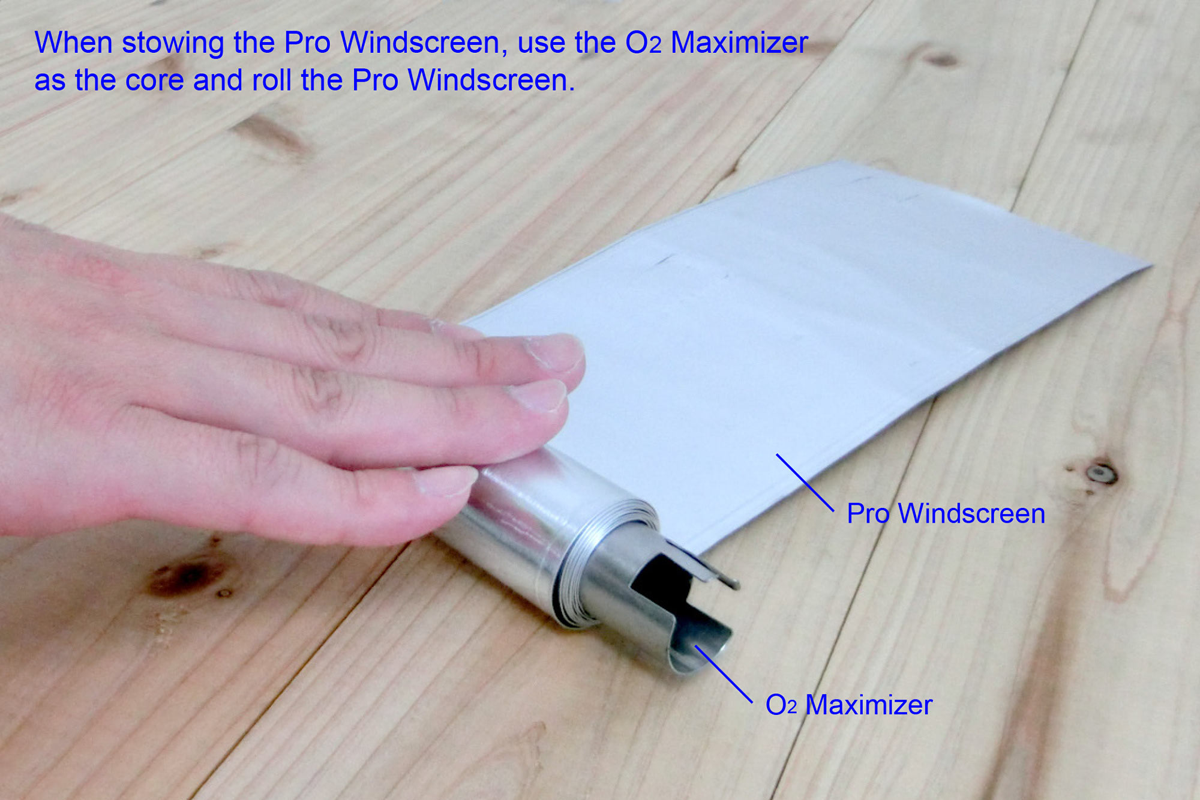 Muka Pro Wind Screen