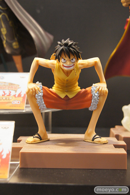 Luffy ของแท้ JP แมวทอง - Ichiban Kuji Banpresto [โมเดลวันพีช]
