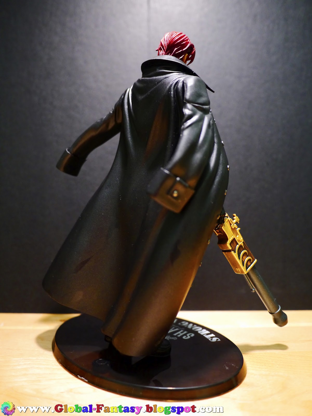 Shanks Strong World ของแท้ JP แมวทอง - Figuarts Zero Bandai [โมเดลวันพีช]