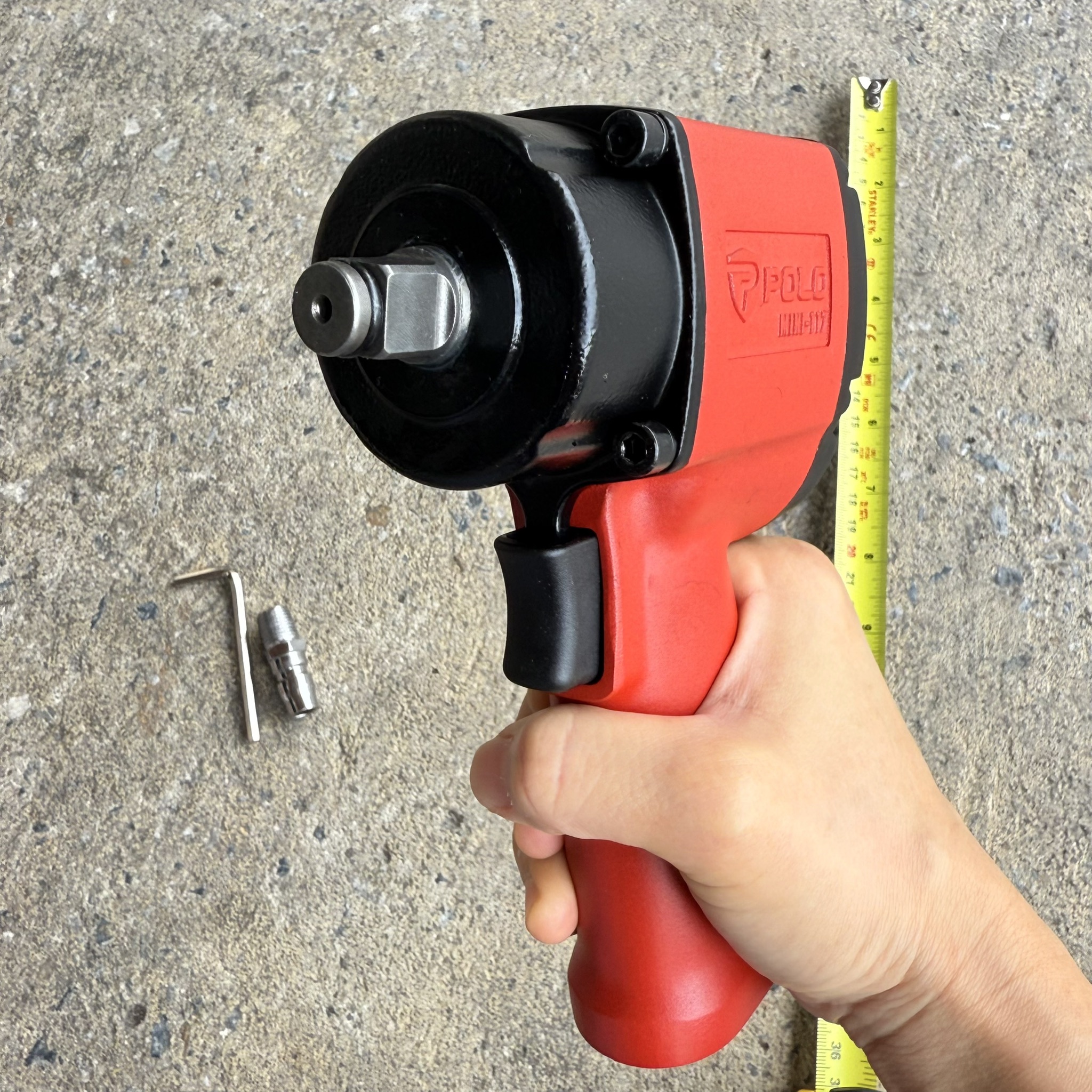 บล็อกลม 1/2นิ้ว POLO MINI-117