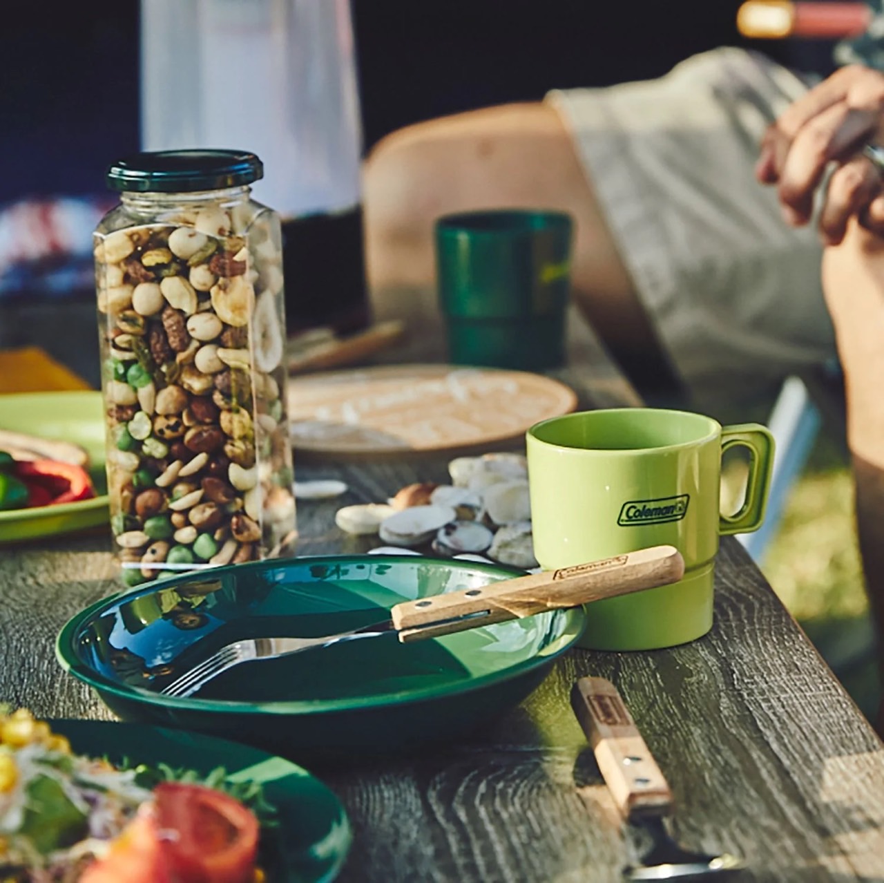 CM JP Easy Clean Plate 4Pcs.