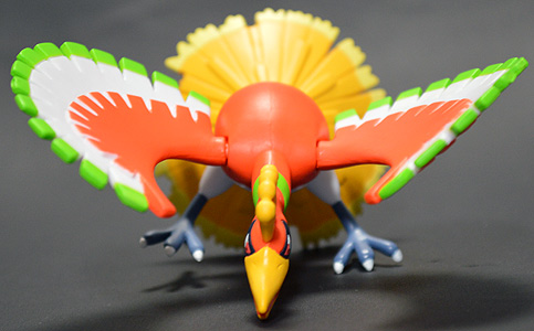 Ho-Oh ของแท้ JP - Monster Collection Takara Tomy [โมเดลโปเกมอน]