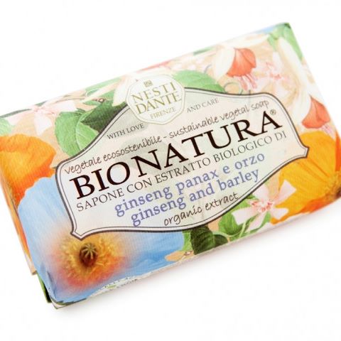 Nesti Dante Ginseng & Barley Soap (250g)